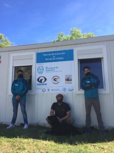 Ambiente suma equipamiento para el Programa de Conservación del Río de las Vueltas