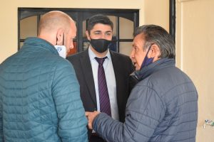 Autoridades de la Cuenca Carbonífera destacaron la inversión en Seguridad