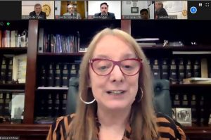 Alicia: “La Universidad Tecnológica Nacional permite la transformación y el desarrollo productivo en Santa Cruz”
