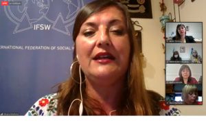 Weinzettel: “Estamos hablando de reivindicación de Justicia y Derechos”
