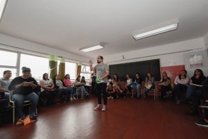 Fainsod: “Una responsabilidad nuestra como institución, es poder informar de qué se trata la ESI”