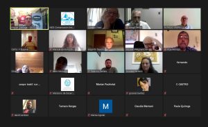 Se realizó la última Mateada Virtual del año con una charla a cargo del grupo Gesta