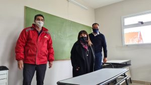 Se concretó visita a la Escuela Yacimiento "El Mosquito"