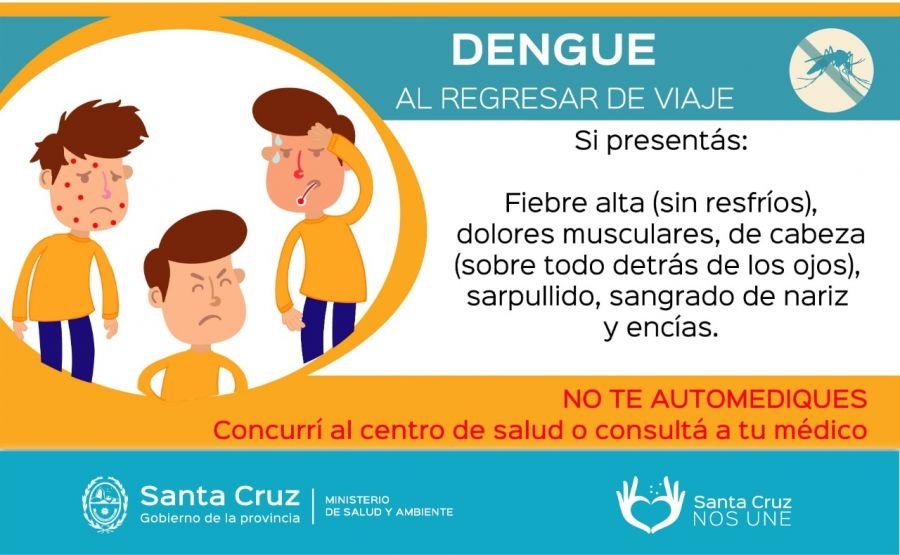 Comunicado del Ministerio de Salud y Ambiente