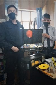 Se continúa fortaleciendo las áreas de investigaciones con equipamiento