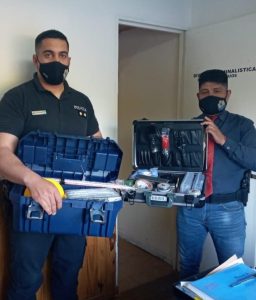 Se continúa fortaleciendo las áreas de investigaciones con equipamiento