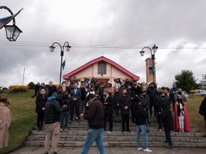 El Gobierno Provincial acompañó los actos por aniversario de Río Turbio