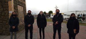 El Gobierno Provincial acompañó los actos por aniversario de Río Turbio