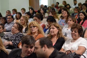 Se concretó  la charla “Nuevos desafíos para la mejora escolar” en la UTN