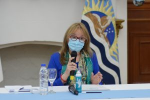Alicia encabezó firma de convenio de pasantías rentadas y prácticas profesionalizantes para estudiantes