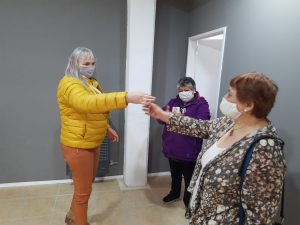 Se puso en valor un espacio deportivo y recreativo para Adultos Mayores