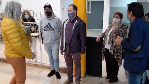 Se puso en valor un espacio deportivo y recreativo para Adultos Mayores