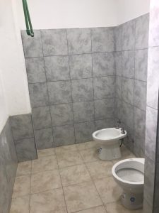 Se puso en valor un espacio deportivo y recreativo para Adultos Mayores
