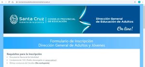 Educación: Se extiende inscripción para  Jóvenes y Adultos