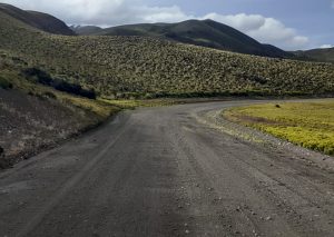 Vialidad Provincial concreta labores en la Ruta Provincial Nº 41