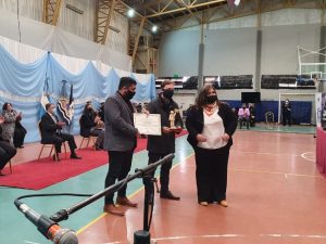 “Sala de Ensayos” recibió el premio “Don Alberto Raúl Segovia” en el 135° Aniversario de Río Gallegos