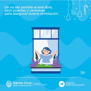 Recomendaciones para las celebraciones de Navidad y Año Nuevo en el contexto de pandemia