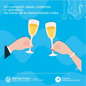 Recomendaciones para las celebraciones de Navidad y Año Nuevo en el contexto de pandemia