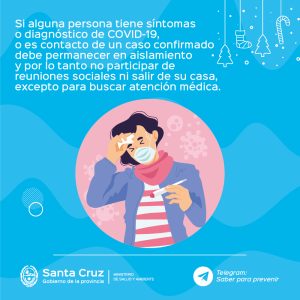 Recomendaciones para las celebraciones de Navidad y Año Nuevo en el contexto de pandemia