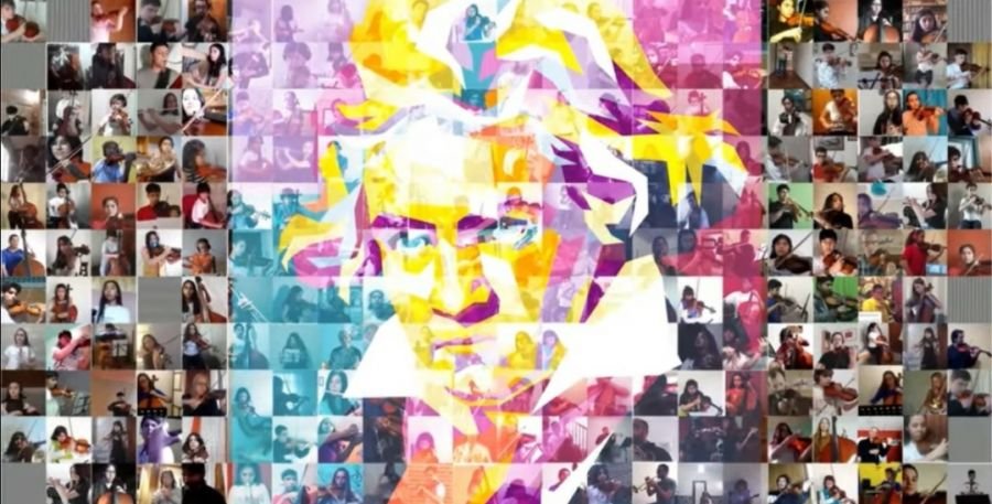 La Escuela Re Si celebró el 250° Aniversario del Nacimiento de Beethoven