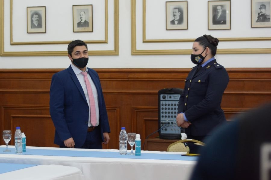 De La Torre: “Es importante resaltar la templanza del personal policial que manejó la situación de la mejor manera”