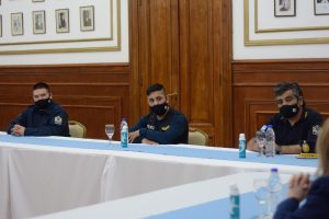 Cortés: “La Gobernadora reconoció a los policías y es una caricia al alma”