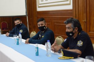 Cortés: “La Gobernadora reconoció a los policías y es una caricia al alma”