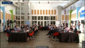 Educación firmó un convenio provincial