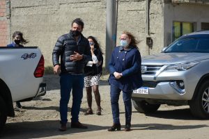 Destacaron las obras de mantenimiento vial en el barrio San Benito de Río Gallegos