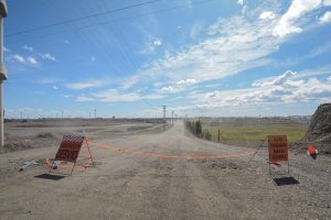 Destacaron las obras de mantenimiento vial en el barrio San Benito de Río Gallegos