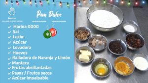 “Recetas navideñas, deliciosas, nutritivas y súper fáciles”: Hoy pan dulce