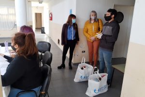 “Cada uno de ustedes es un funcionario esencial de esta provincia”