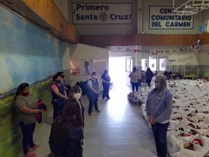 “Cada uno de ustedes es un funcionario esencial de esta provincia”