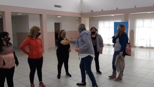 “Cada uno de ustedes es un funcionario esencial de esta provincia”