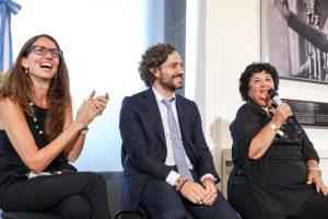 Reinauguraron el Salón de las Mujeres Argentinas del Bicentenario