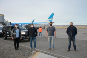 Las vacunas Sputnik V ya se encuentran en Río Gallegos