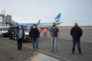 Las vacunas Sputnik V ya se encuentran en Río Gallegos