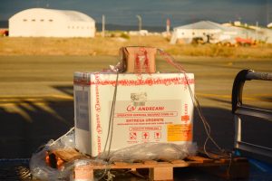 Las vacunas Sputnik V ya se encuentran en Río Gallegos