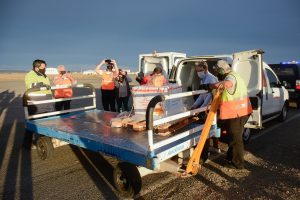 Las vacunas Sputnik V ya se encuentran en Río Gallegos