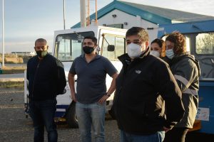 Las vacunas Sputnik V ya se encuentran en Río Gallegos