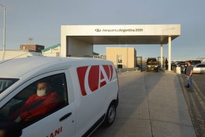 Las vacunas Sputnik V ya se encuentran en Río Gallegos