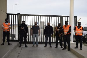 Seguridad acompañó el traslado de las dosis de la Sputnik-V en la Provincia