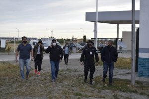Seguridad acompañó el traslado de las dosis de la Sputnik-V en la Provincia