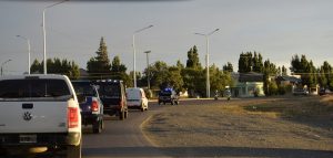 Seguridad acompañó el traslado de las dosis de la Sputnik-V en la Provincia