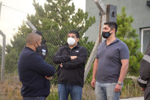 Seguridad acompañó el traslado de las dosis de la Sputnik-V en la Provincia