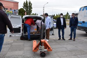 Arribaron las vacunas Sputnik V al Hospital de Río Gallegos y al Hospital Zonal de Caleta Olivia