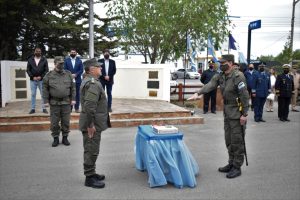 De La Torre: “El compromiso que asumieron las fuerzas de seguridad ante el COVID-19 es un orgullo para todos”