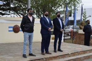 De La Torre: “El compromiso que asumieron las fuerzas de seguridad ante el COVID-19 es un orgullo para todos”