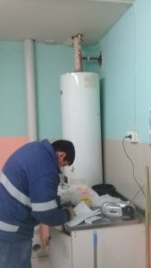 Continúa el plan de pruebas de hermeticidad en edificios escolares