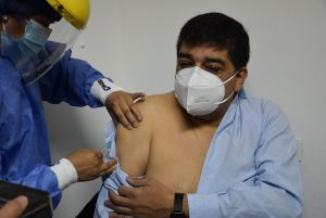 García: “Tenemos fe en que la vacuna va a tener los resultados que esperamos”